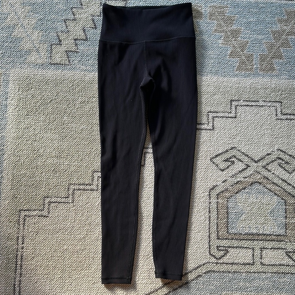 Athleta Elation rib tight